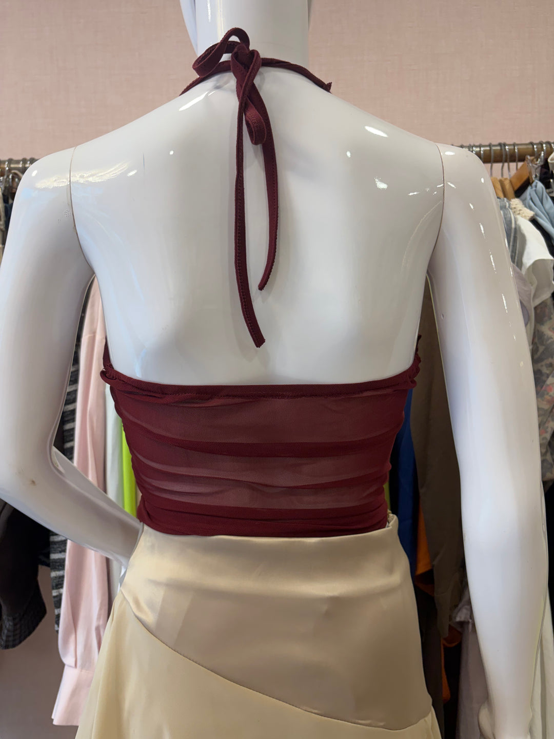 Riley criss cross top