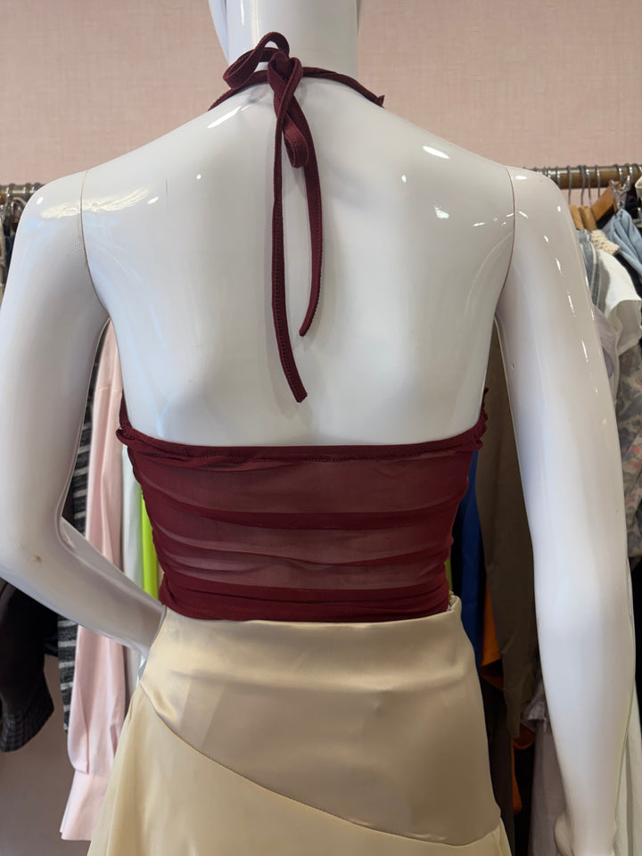 Riley criss cross top