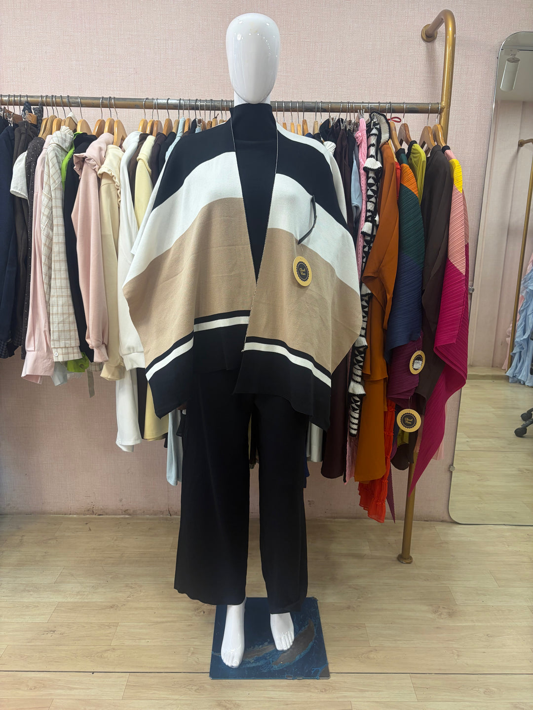 Harper Three piece tracksuit with scarf
