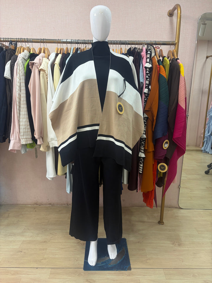 Harper Three piece tracksuit with scarf