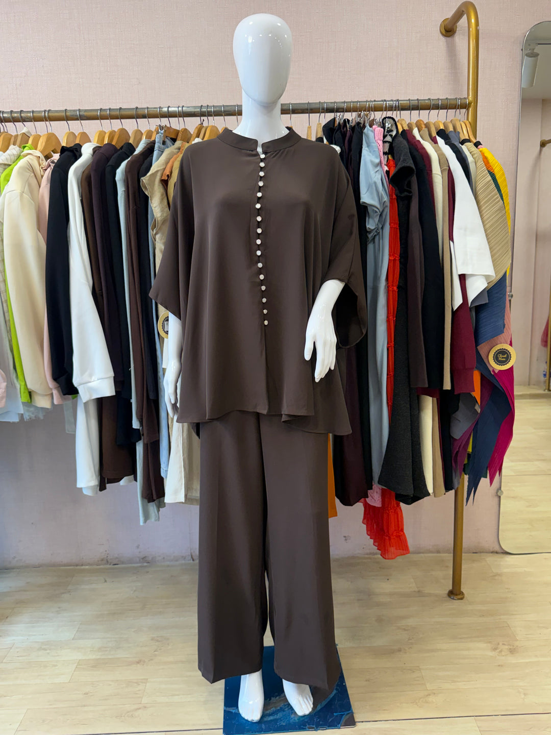Kaftan coord set