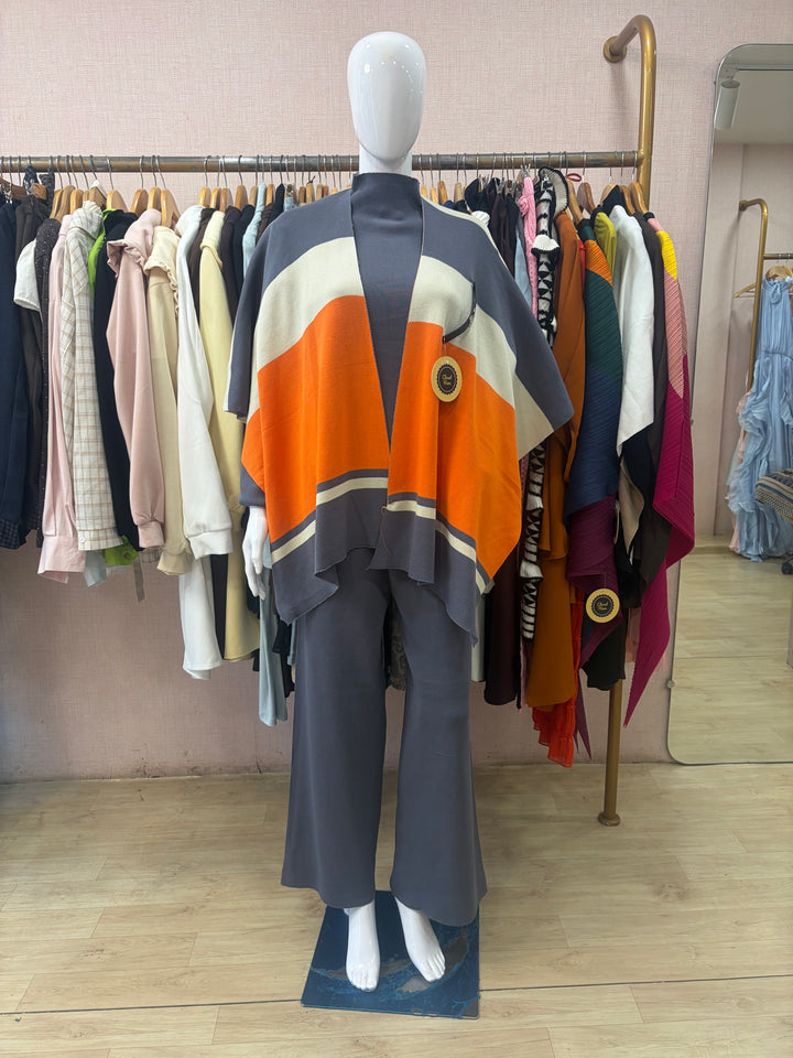 Harper Three piece tracksuit with scarf