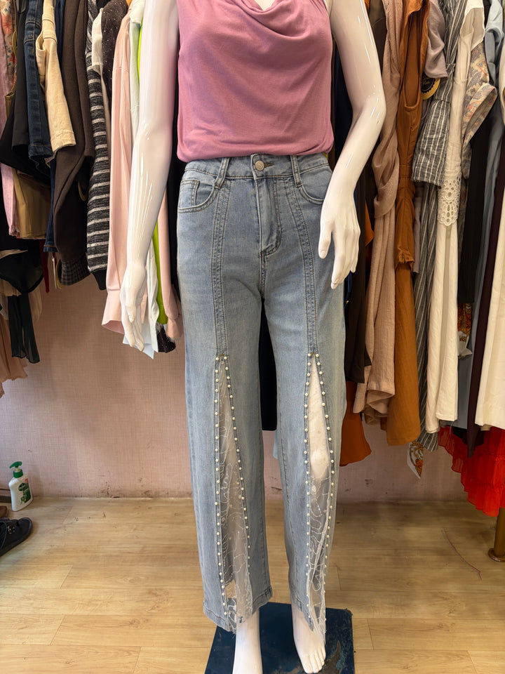 Lily denim pant