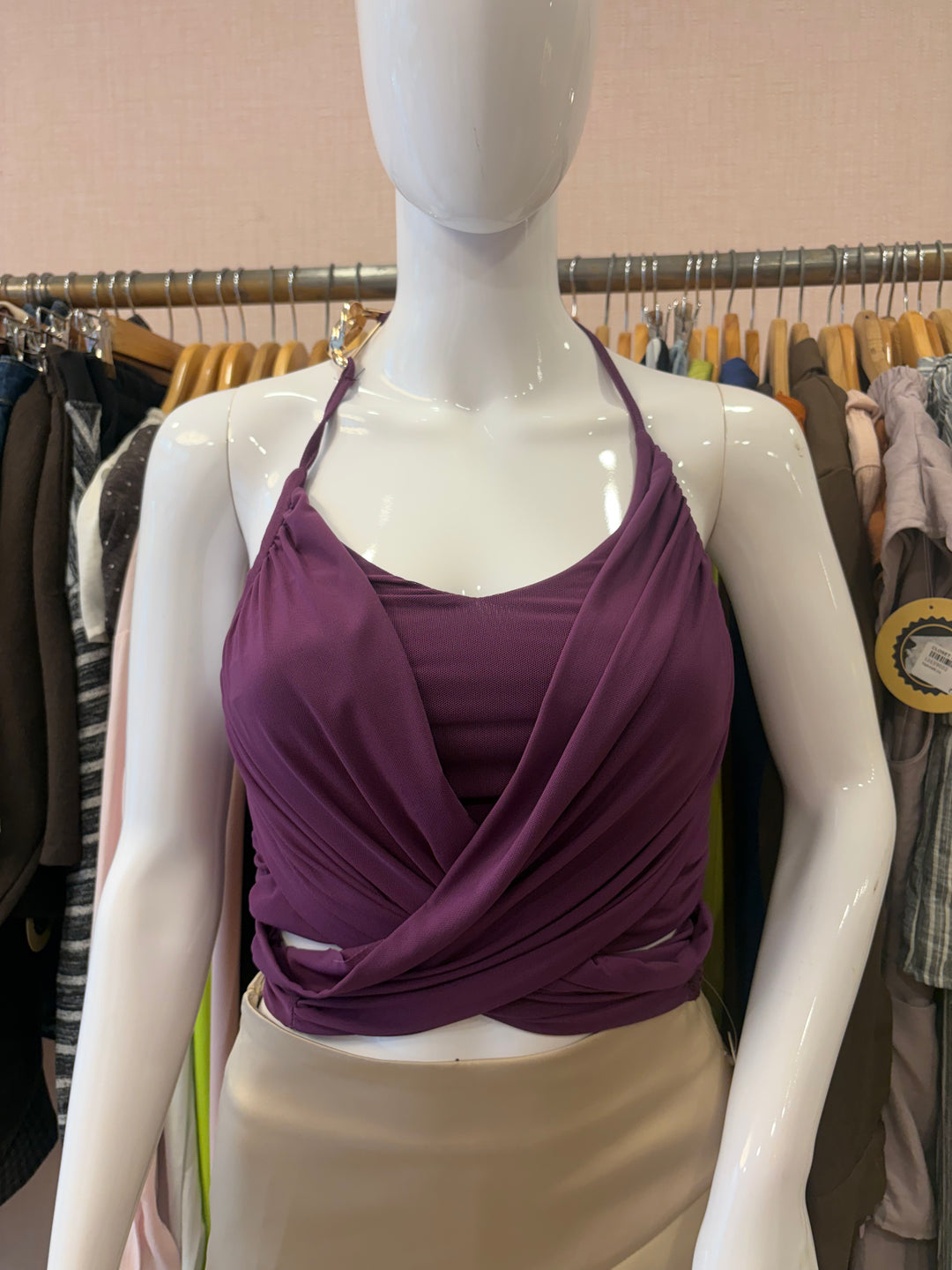 Riley criss cross top