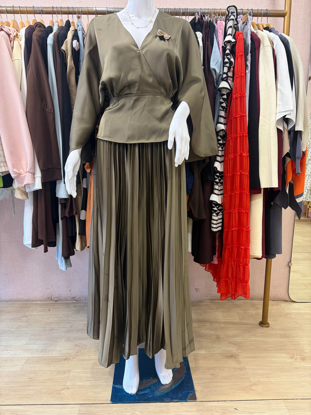 Serenity coord set with belt