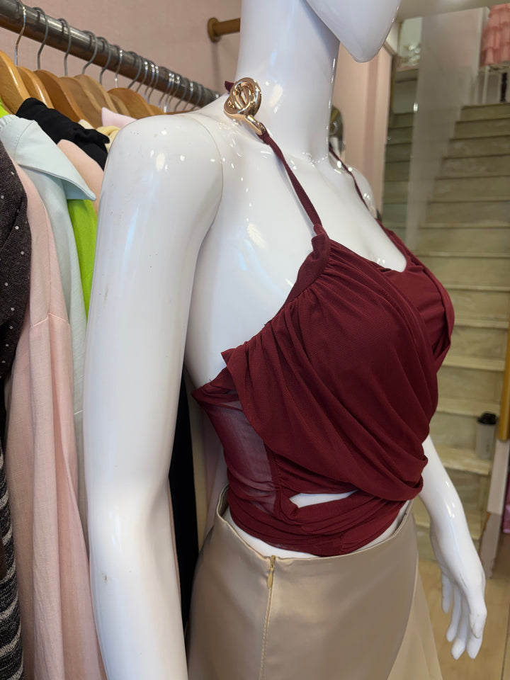 Riley criss cross top