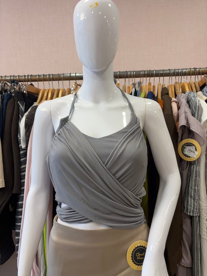 Riley criss cross top