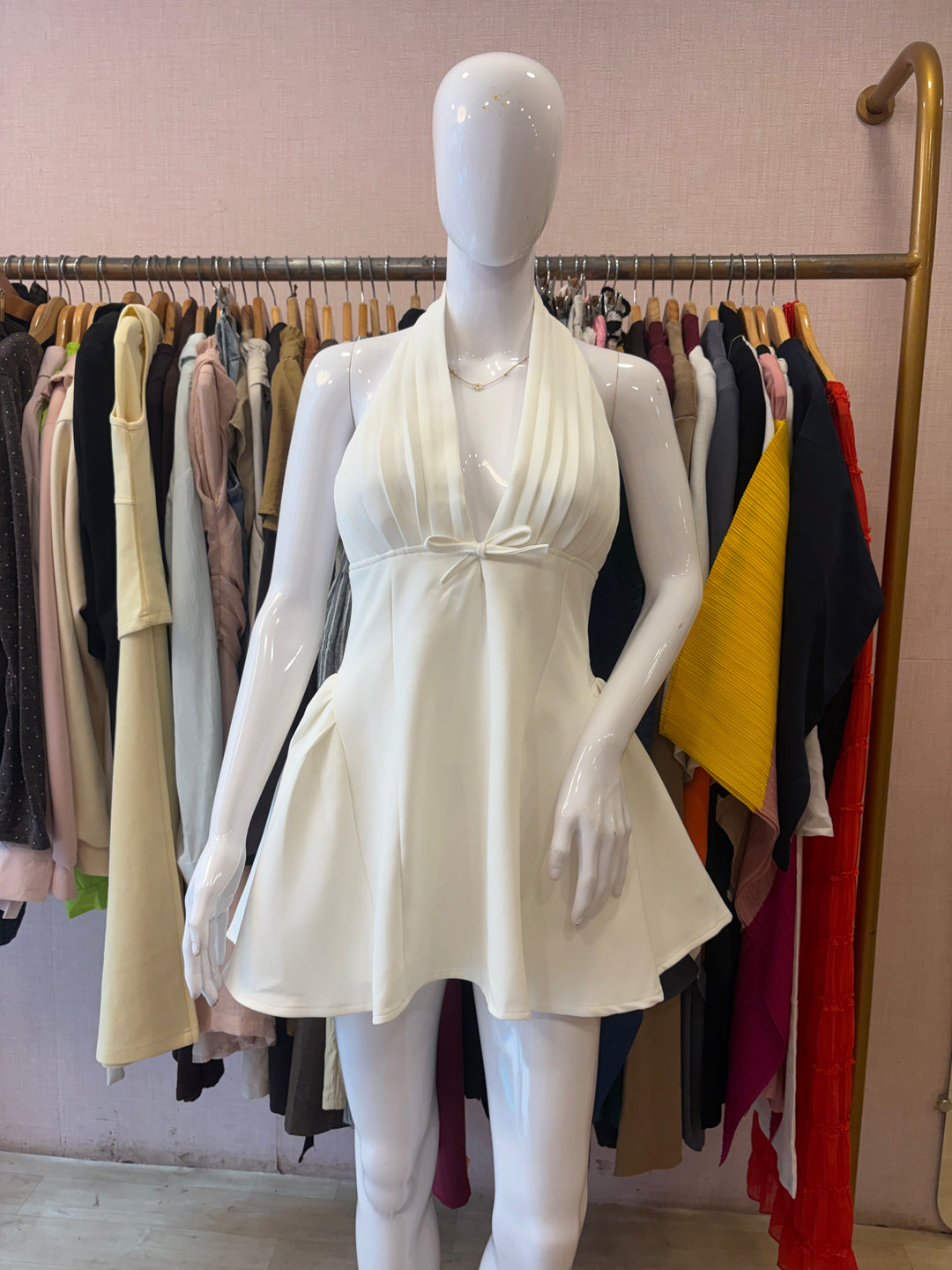 Adeline halter neck  dress