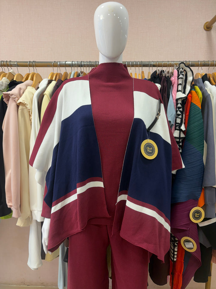 Harper Three piece tracksuit with scarf