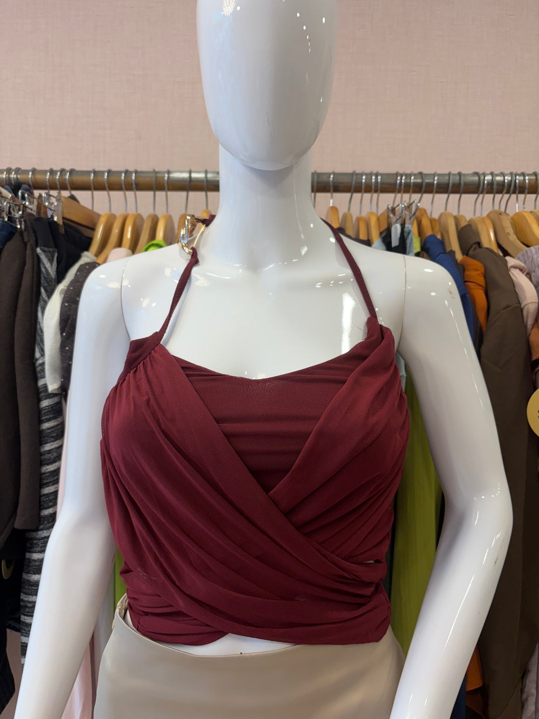 Riley criss cross top