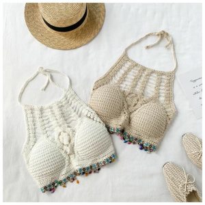 Sally Crochet Top