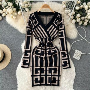 Salvatore knit dress