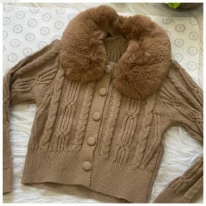 Murphy knit cardigan top