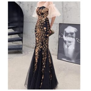 Beyonce sequin gown